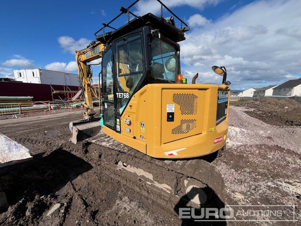 2021 CAT 308CR - Mini-ekskavators: foto 2 2021 CAT 308CR - Mini-ekskavators: foto 2