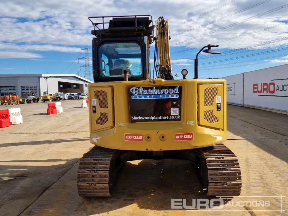 2021 CAT 308CR - Mini-ekskavators: foto 4 2021 CAT 308CR - Mini-ekskavators: foto 4
