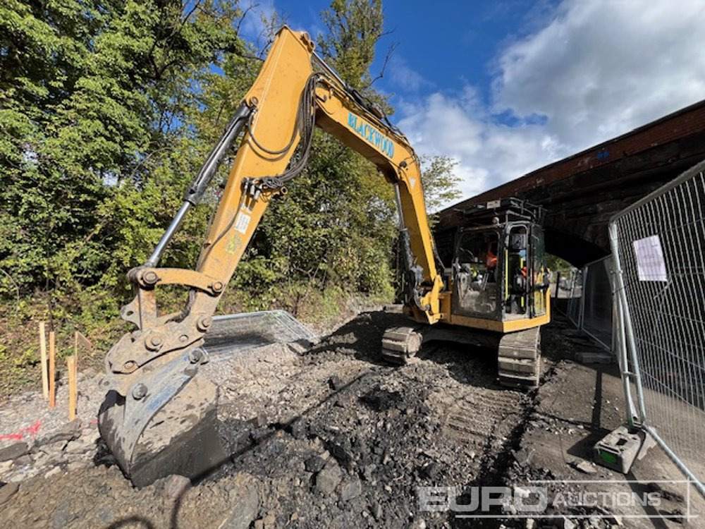 2021 CAT 308CR - Mini-ekskavators: foto 1 2021 CAT 308CR - Mini-ekskavators: foto 1