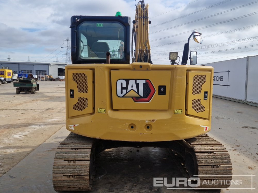 2021 CAT 308CR - Mini-ekskavators: foto 4 2021 CAT 308CR - Mini-ekskavators: foto 4