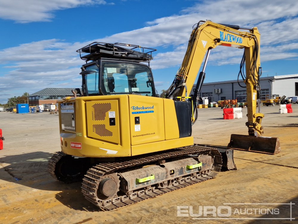 2021 CAT 308CR - Mini-ekskavators: foto 5 2021 CAT 308CR - Mini-ekskavators: foto 5