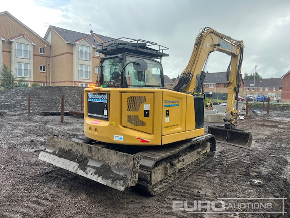 2021 CAT 308CR - Mini-ekskavators: foto 5 2021 CAT 308CR - Mini-ekskavators: foto 5