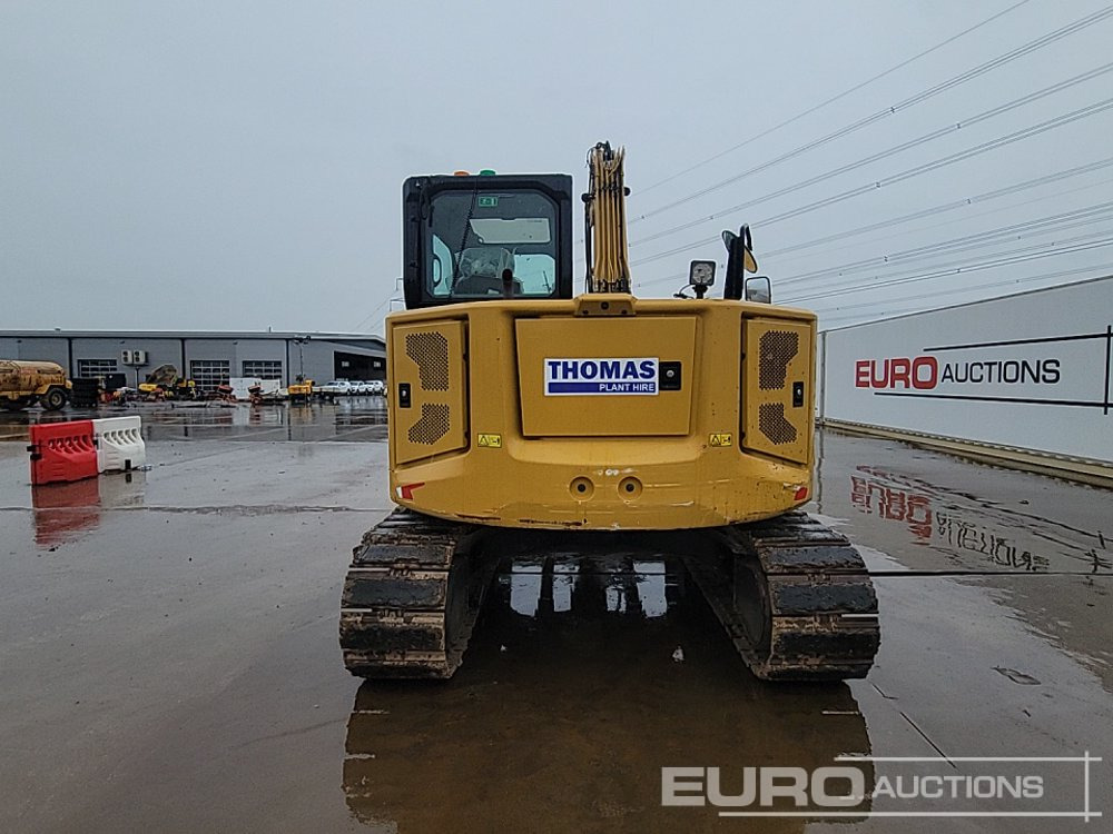 2021 CAT 308CR - Mini-ekskavators: foto 4 2021 CAT 308CR - Mini-ekskavators: foto 4