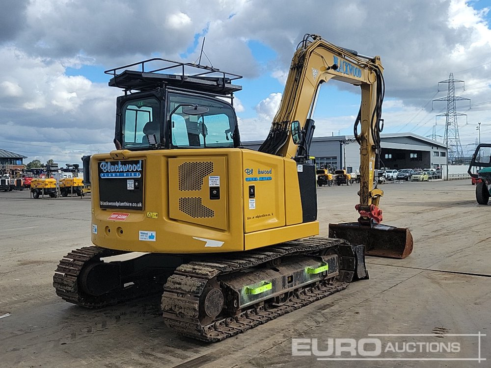 2021 CAT 308CR - Mini-ekskavators: foto 5 2021 CAT 308CR - Mini-ekskavators: foto 5