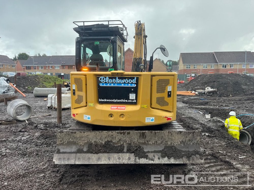 2021 CAT 308CR - Mini-ekskavators: foto 4 2021 CAT 308CR - Mini-ekskavators: foto 4
