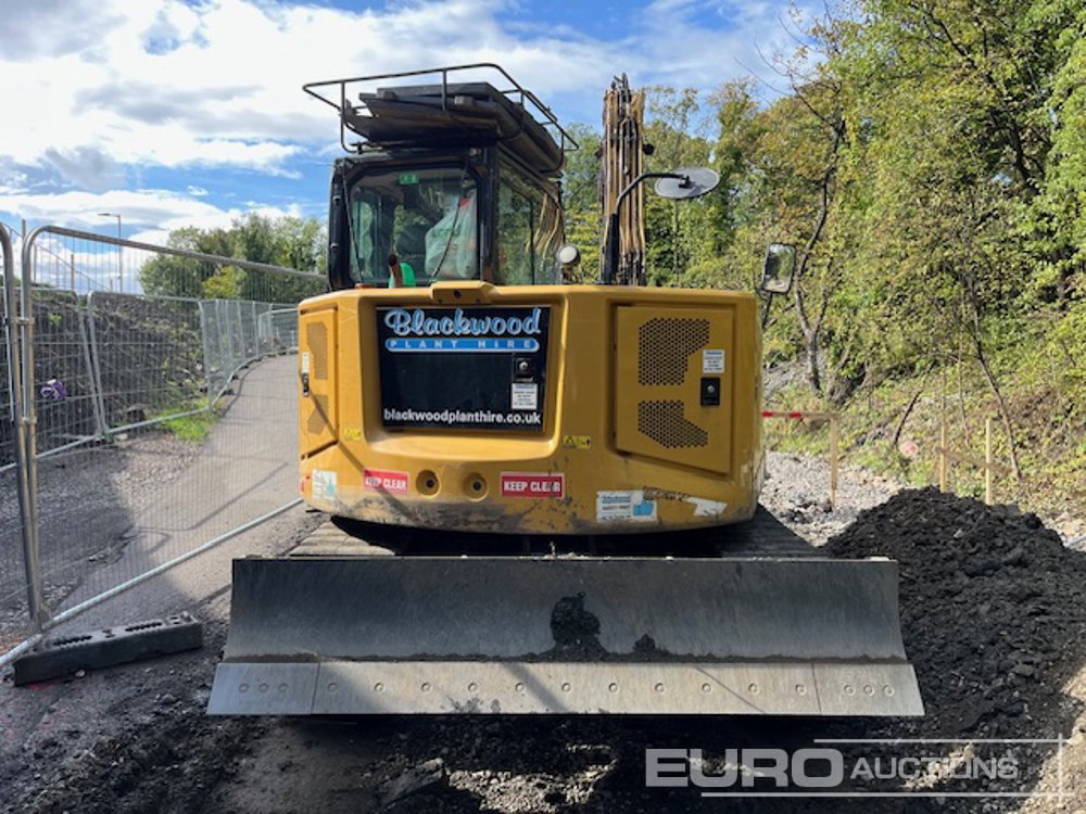 2021 CAT 308CR - Mini-ekskavators: foto 3 2021 CAT 308CR - Mini-ekskavators: foto 3