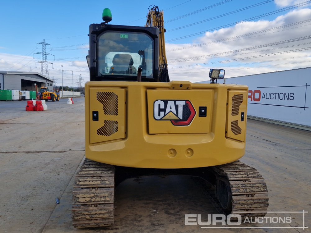2021 CAT 308CR - Mini-ekskavators: foto 4 2021 CAT 308CR - Mini-ekskavators: foto 4