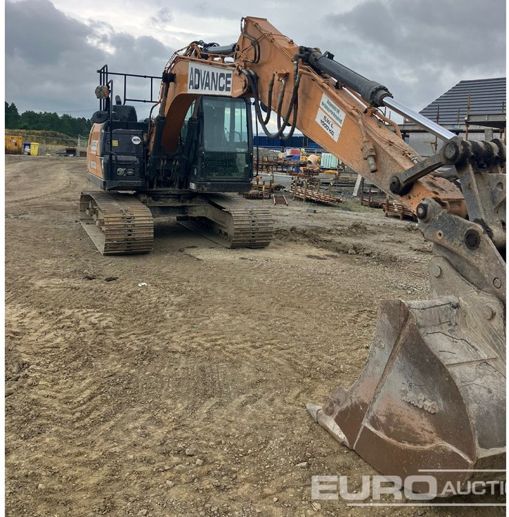 2021 Case CX130D - Kāpurķēžu ekskavators: foto 3 2021 Case CX130D - Kāpurķēžu ekskavators: foto 3