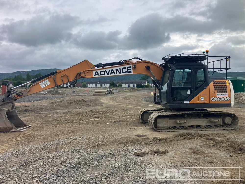 2021 Case CX130D - Kāpurķēžu ekskavators: foto 1 2021 Case CX130D - Kāpurķēžu ekskavators: foto 1