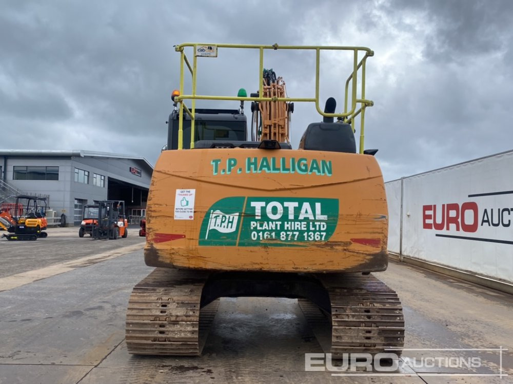 2021 Case CX130D - Kāpurķēžu ekskavators: foto 4 2021 Case CX130D - Kāpurķēžu ekskavators: foto 4