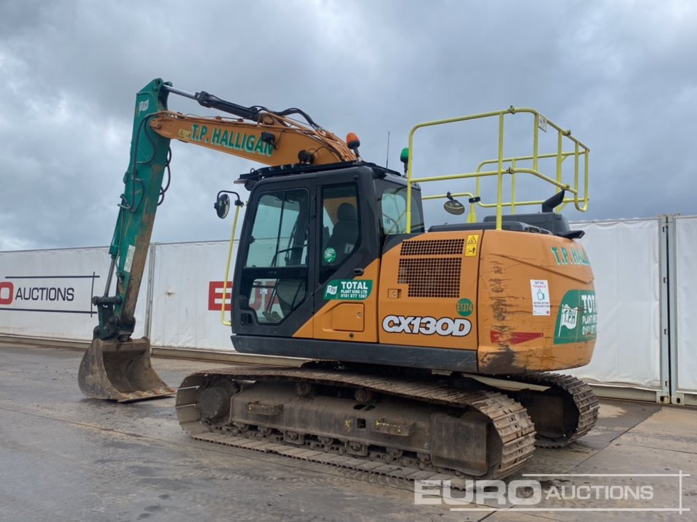 2021 Case CX130D - Kāpurķēžu ekskavators: foto 3 2021 Case CX130D - Kāpurķēžu ekskavators: foto 3