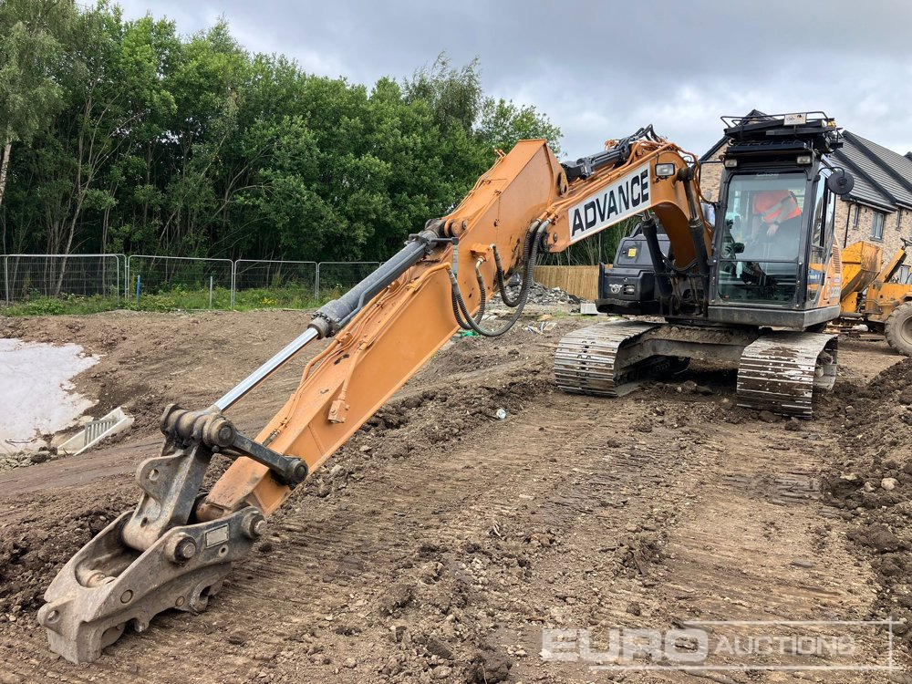2021 Case CX130D - Kāpurķēžu ekskavators: foto 1 2021 Case CX130D - Kāpurķēžu ekskavators: foto 1