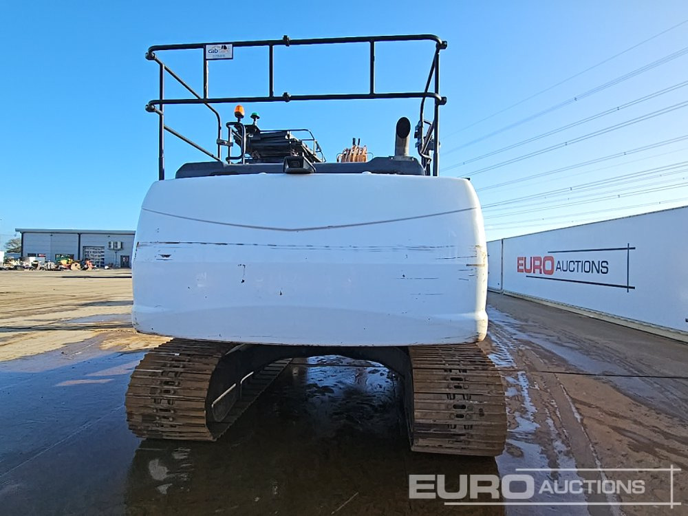 2021 Case CX210D - Kāpurķēžu ekskavators: foto 4 2021 Case CX210D - Kāpurķēžu ekskavators: foto 4