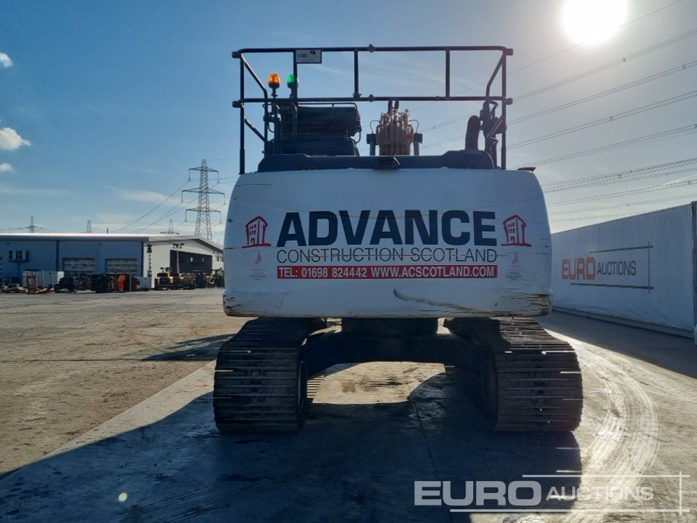 2021 Case CX210D - Kāpurķēžu ekskavators: foto 4 2021 Case CX210D - Kāpurķēžu ekskavators: foto 4