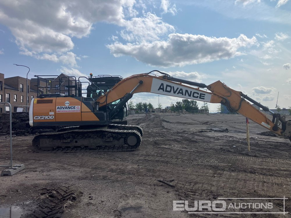 2021 Case CX210D - Kāpurķēžu ekskavators: foto 2 2021 Case CX210D - Kāpurķēžu ekskavators: foto 2