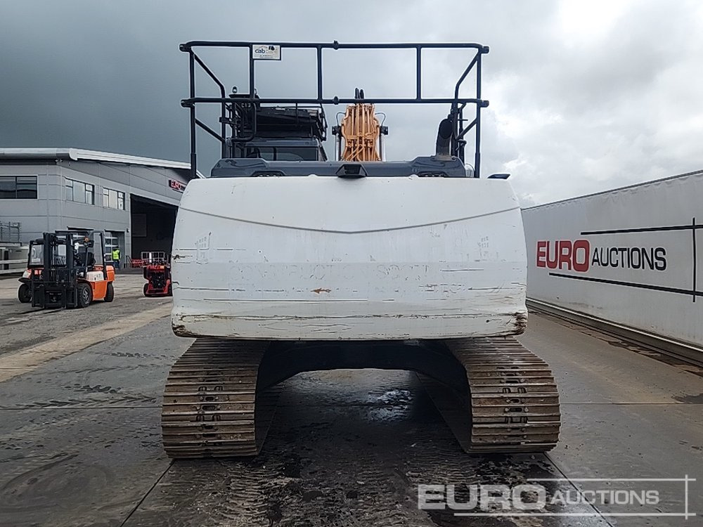 2021 Case CX210D - Kāpurķēžu ekskavators: foto 4 2021 Case CX210D - Kāpurķēžu ekskavators: foto 4