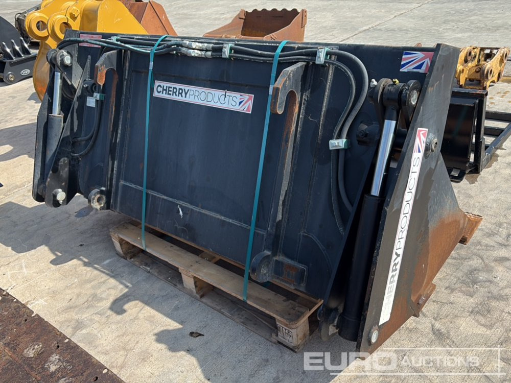 2021 Cherry 80" Hydraulic 4 in 1 Loading Bucket to suit JCB Telehandler - Kauss: foto 4 2021 Cherry 80" Hydraulic 4 in 1 Loading Bucket to suit JCB Telehandler - Kauss: foto 4