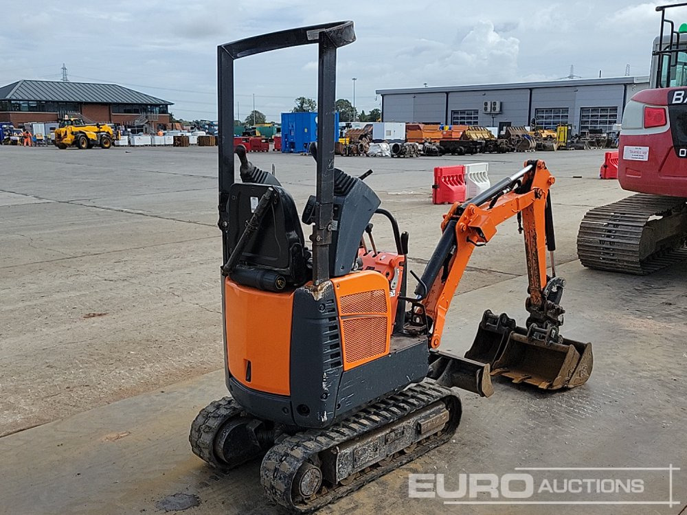 2021 Doosan DX10Z - Mini-ekskavators: foto 5 2021 Doosan DX10Z - Mini-ekskavators: foto 5