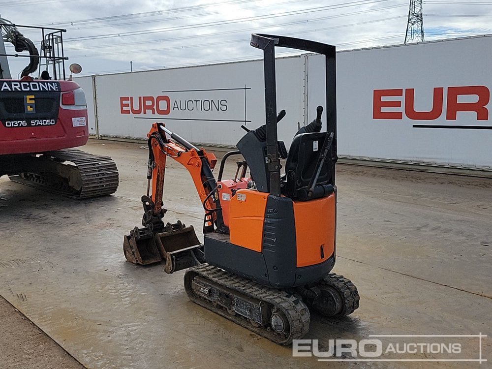2021 Doosan DX10Z - Mini-ekskavators: foto 3 2021 Doosan DX10Z - Mini-ekskavators: foto 3