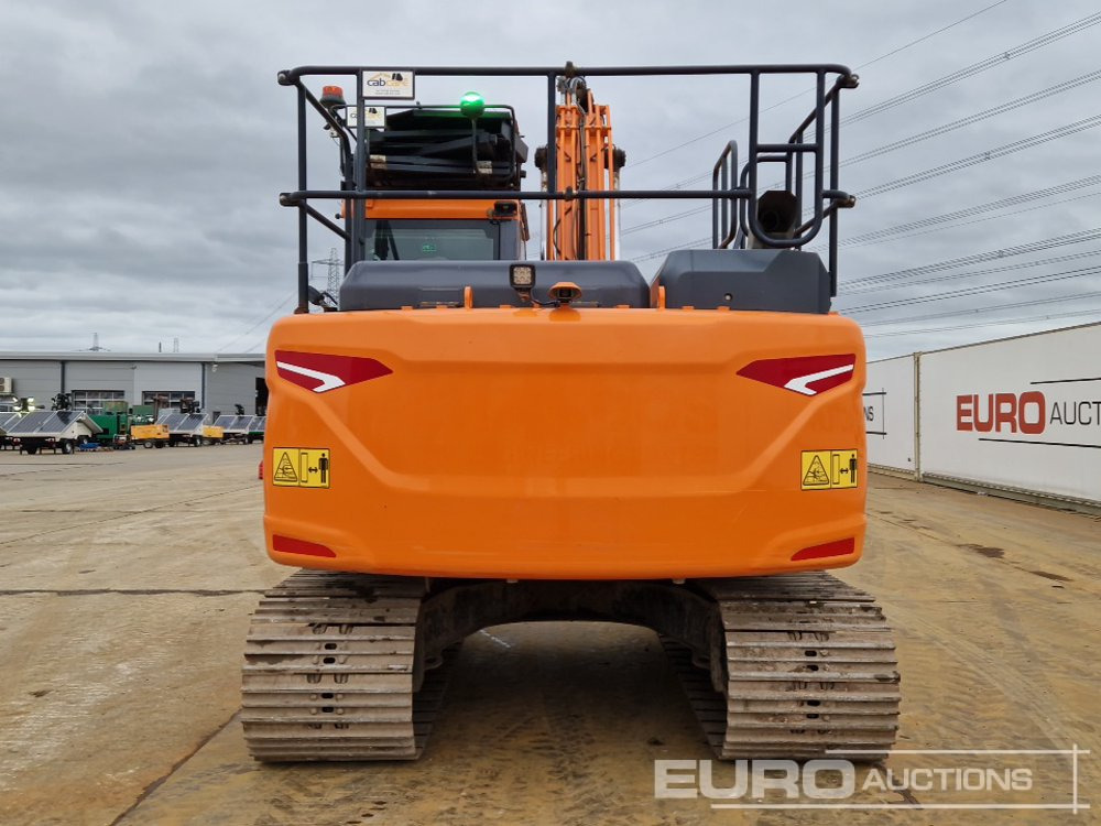 2021 Doosan DX140LC-7 - Kāpurķēžu ekskavators: foto 4 2021 Doosan DX140LC-7 - Kāpurķēžu ekskavators: foto 4