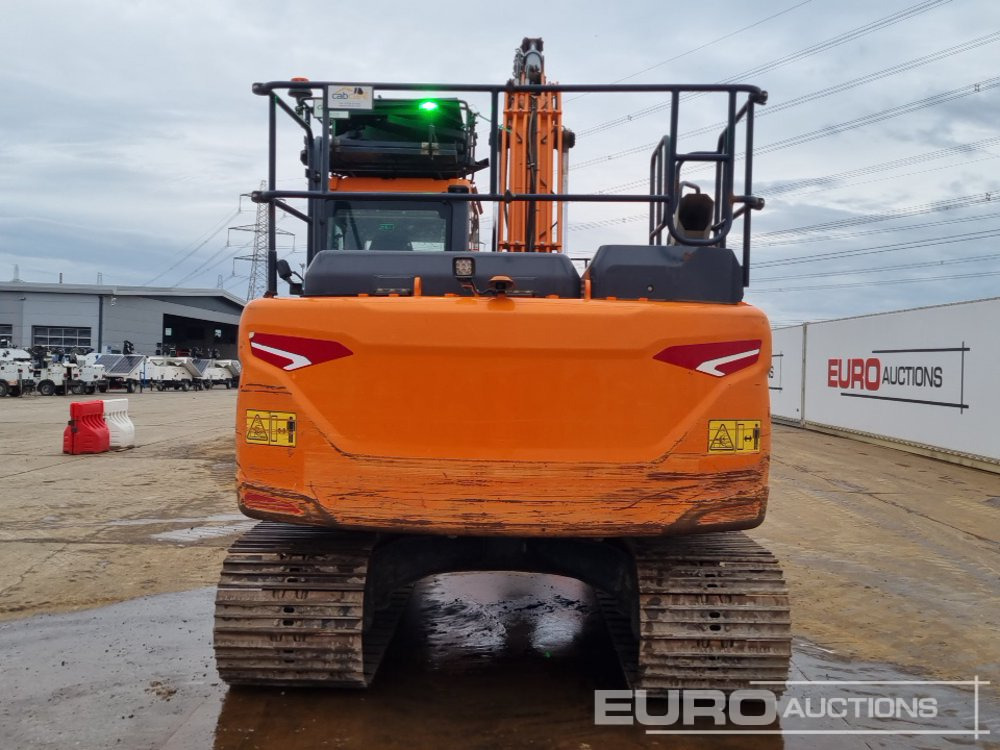 2021 Doosan DX140LC-7 - Kāpurķēžu ekskavators: foto 4 2021 Doosan DX140LC-7 - Kāpurķēžu ekskavators: foto 4