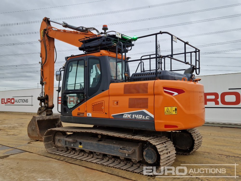 2021 Doosan DX140LC-7 - Kāpurķēžu ekskavators: foto 3 2021 Doosan DX140LC-7 - Kāpurķēžu ekskavators: foto 3