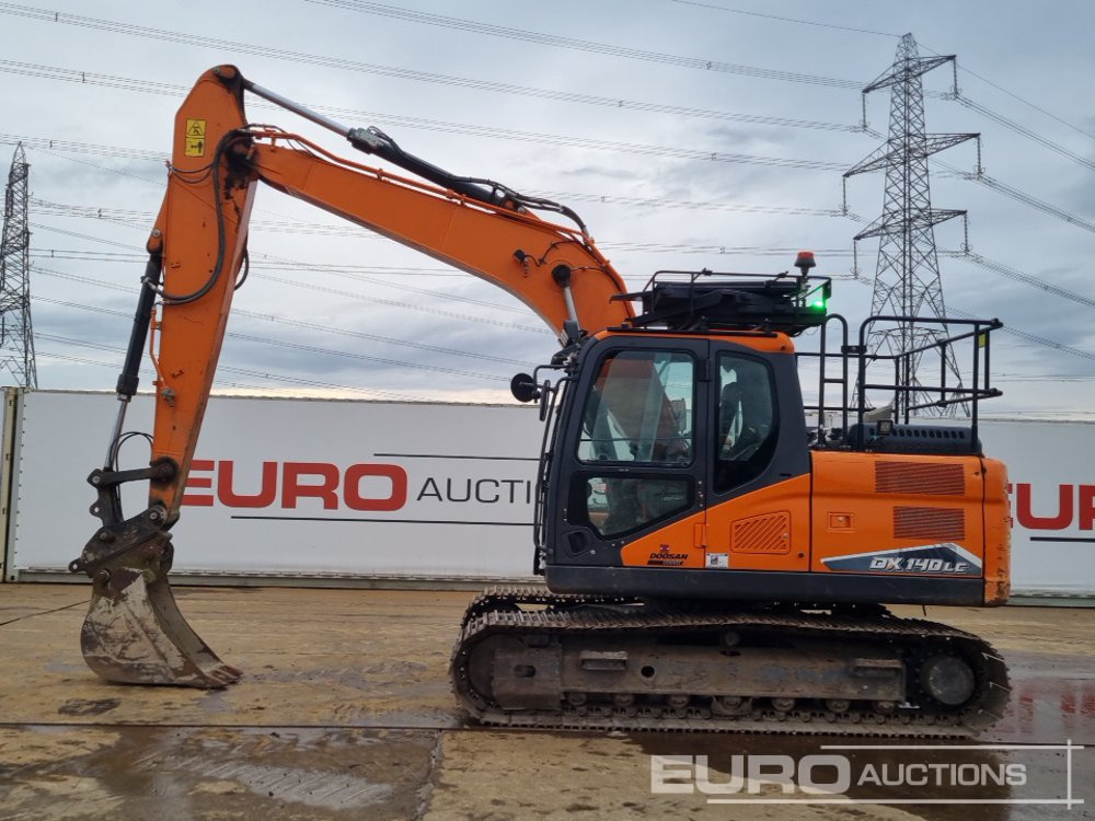 2021 Doosan DX140LC-7 - Kāpurķēžu ekskavators: foto 2 2021 Doosan DX140LC-7 - Kāpurķēžu ekskavators: foto 2