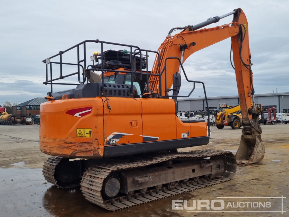2021 Doosan DX140LC-7 - Kāpurķēžu ekskavators: foto 5 2021 Doosan DX140LC-7 - Kāpurķēžu ekskavators: foto 5