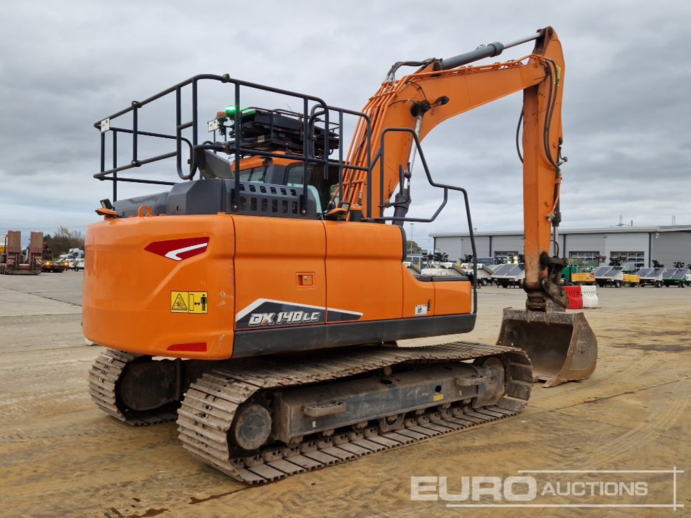 2021 Doosan DX140LC-7 - Kāpurķēžu ekskavators: foto 5 2021 Doosan DX140LC-7 - Kāpurķēžu ekskavators: foto 5