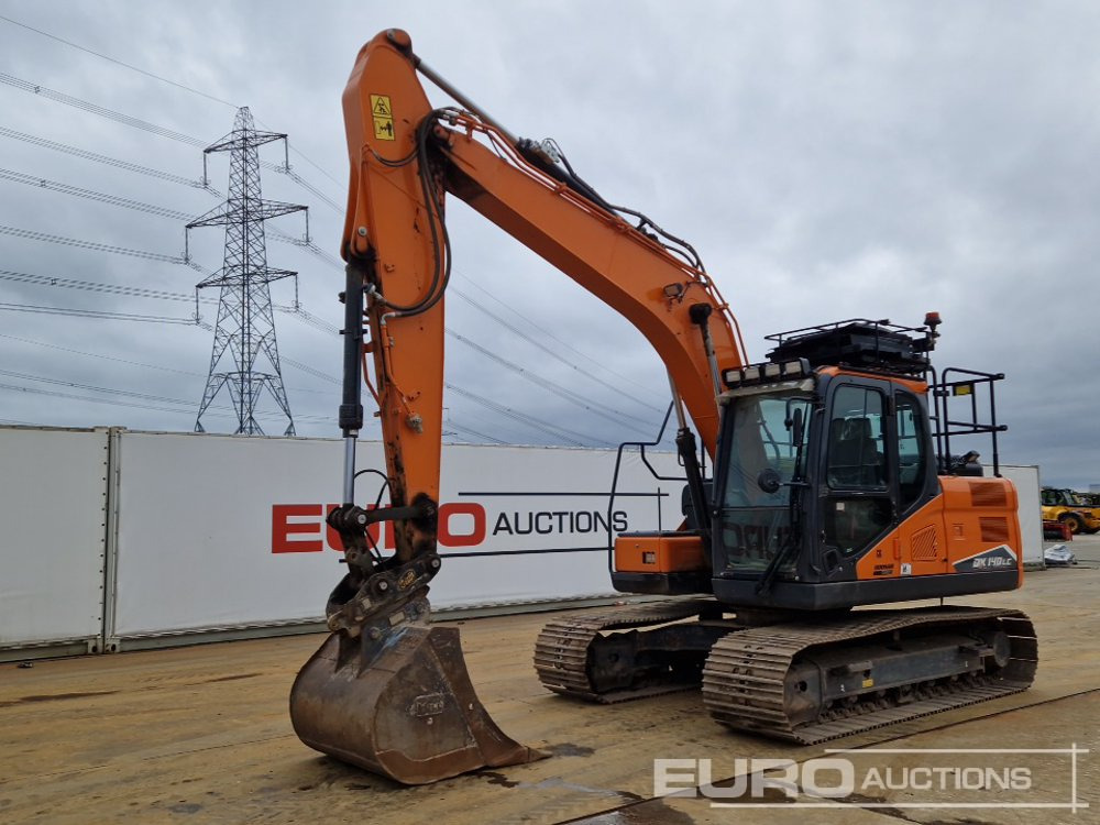 2021 Doosan DX140LC-7 - Kāpurķēžu ekskavators: foto 1 2021 Doosan DX140LC-7 - Kāpurķēžu ekskavators: foto 1
