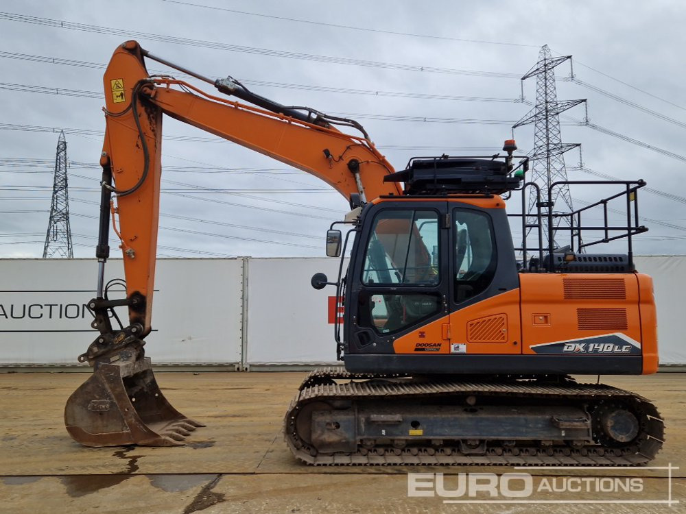 2021 Doosan DX140LC-7 - Kāpurķēžu ekskavators: foto 2 2021 Doosan DX140LC-7 - Kāpurķēžu ekskavators: foto 2