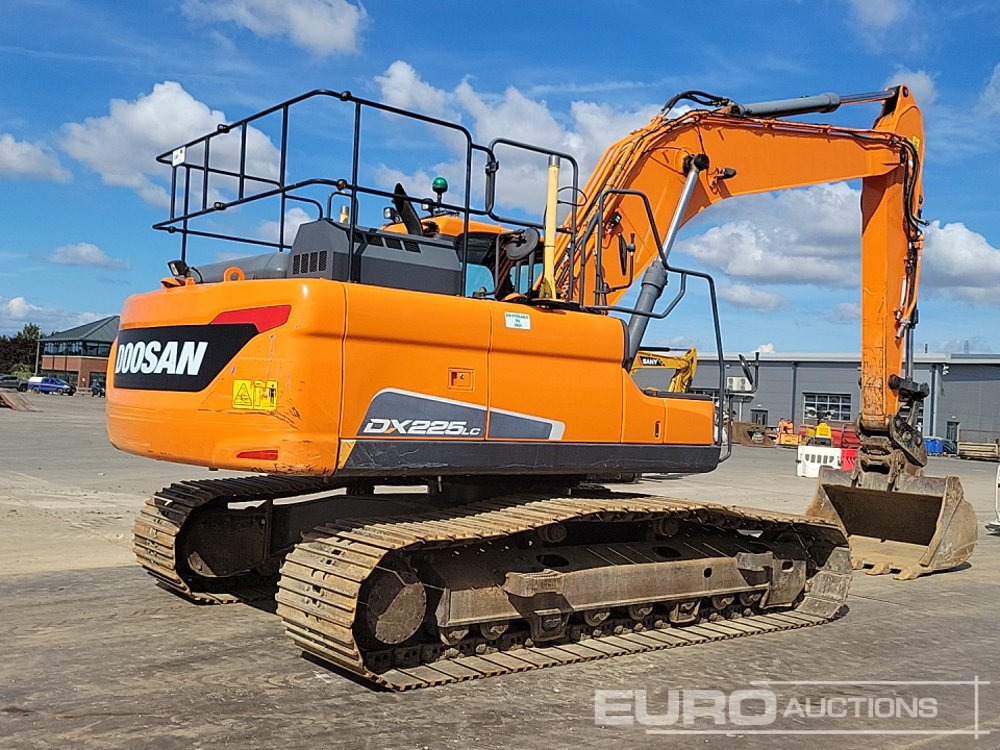 2021 Doosan DX225LC-5 - Kāpurķēžu ekskavators: foto 5 2021 Doosan DX225LC-5 - Kāpurķēžu ekskavators: foto 5