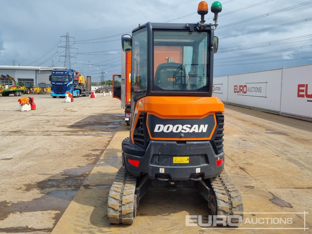 2021 Doosan DX27Z - Mini-ekskavators: foto 4 2021 Doosan DX27Z - Mini-ekskavators: foto 4