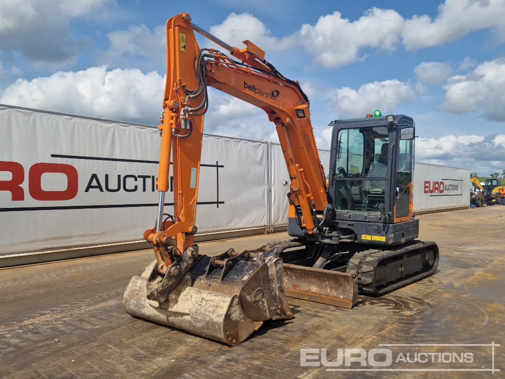 2021 Doosan DX62R-3 - Mini-ekskavators: foto 1 2021 Doosan DX62R-3 - Mini-ekskavators: foto 1
