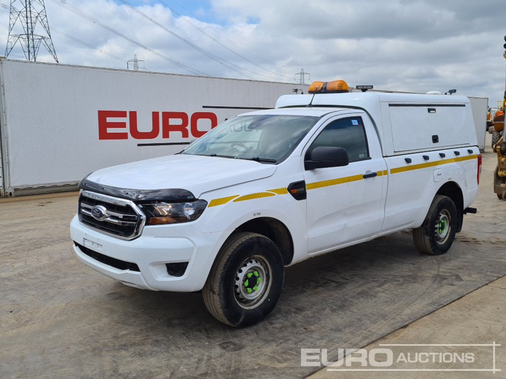 2021 Ford Ranger - Pikaps: foto 1 2021 Ford Ranger - Pikaps: foto 1