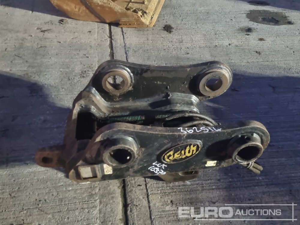 2021 Geith Hydraulic Double Lock QH 80mm Pin to suit 20 Ton Excavator - Ātrā sakabe: foto 2 2021 Geith Hydraulic Double Lock QH 80mm Pin to suit 20 Ton Excavator - Ātrā sakabe: foto 2