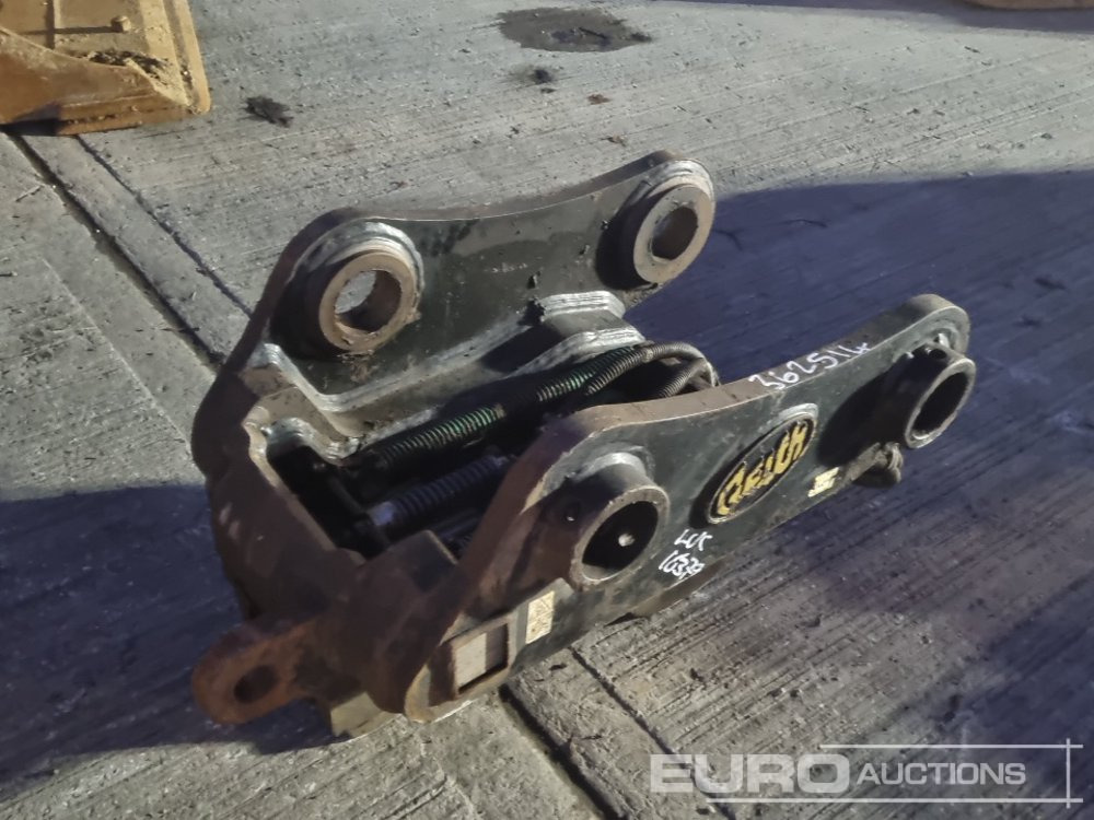 2021 Geith Hydraulic Double Lock QH 80mm Pin to suit 20 Ton Excavator - Ātrā sakabe: foto 1 2021 Geith Hydraulic Double Lock QH 80mm Pin to suit 20 Ton Excavator - Ātrā sakabe: foto 1