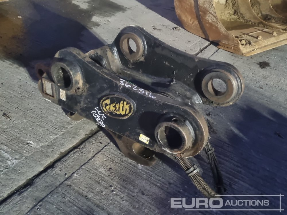 2021 Geith Hydraulic Double Lock QH 80mm Pin to suit 20 Ton Excavator - Ātrā sakabe: foto 3 2021 Geith Hydraulic Double Lock QH 80mm Pin to suit 20 Ton Excavator - Ātrā sakabe: foto 3