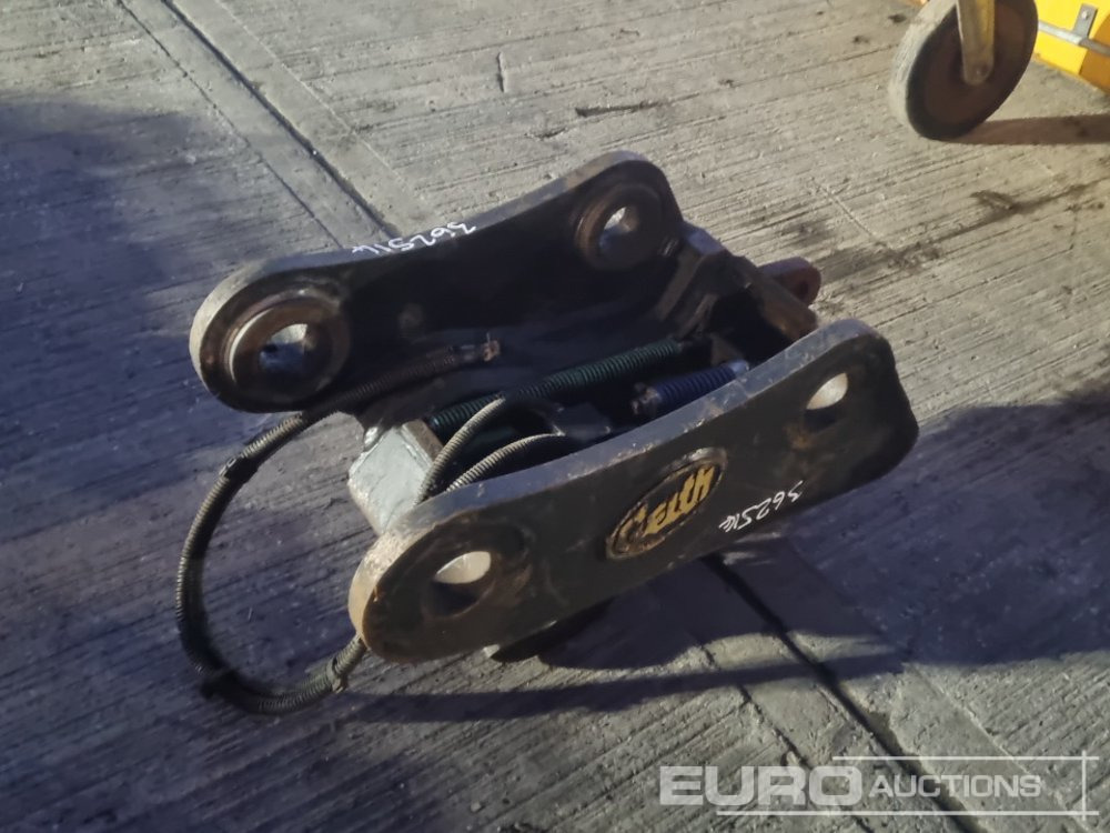 2021 Geith Hydraulic Double Lock QH 80mm Pin to suit 20 Ton Excavator - Ātrā sakabe: foto 5 2021 Geith Hydraulic Double Lock QH 80mm Pin to suit 20 Ton Excavator - Ātrā sakabe: foto 5