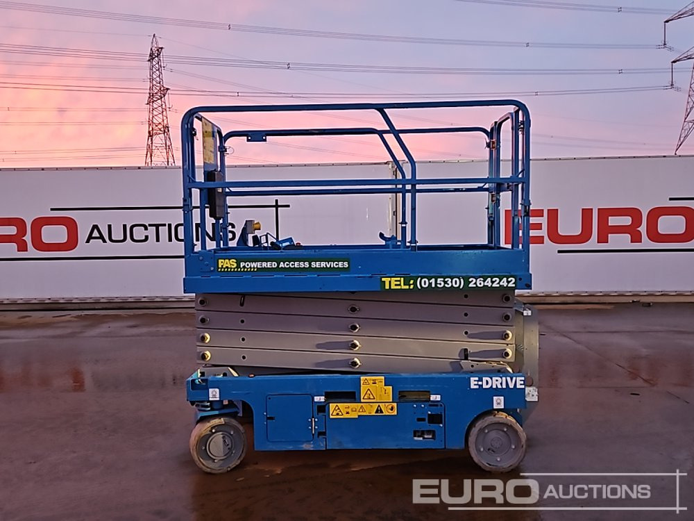 2021 Genie GS3246 - Pacēlājs: foto 2 2021 Genie GS3246 - Pacēlājs: foto 2