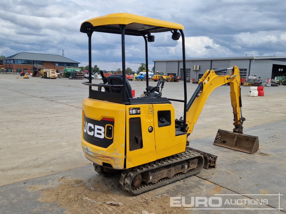 2021 JCB 16C-1 - Mini-ekskavators: foto 5 2021 JCB 16C-1 - Mini-ekskavators: foto 5
