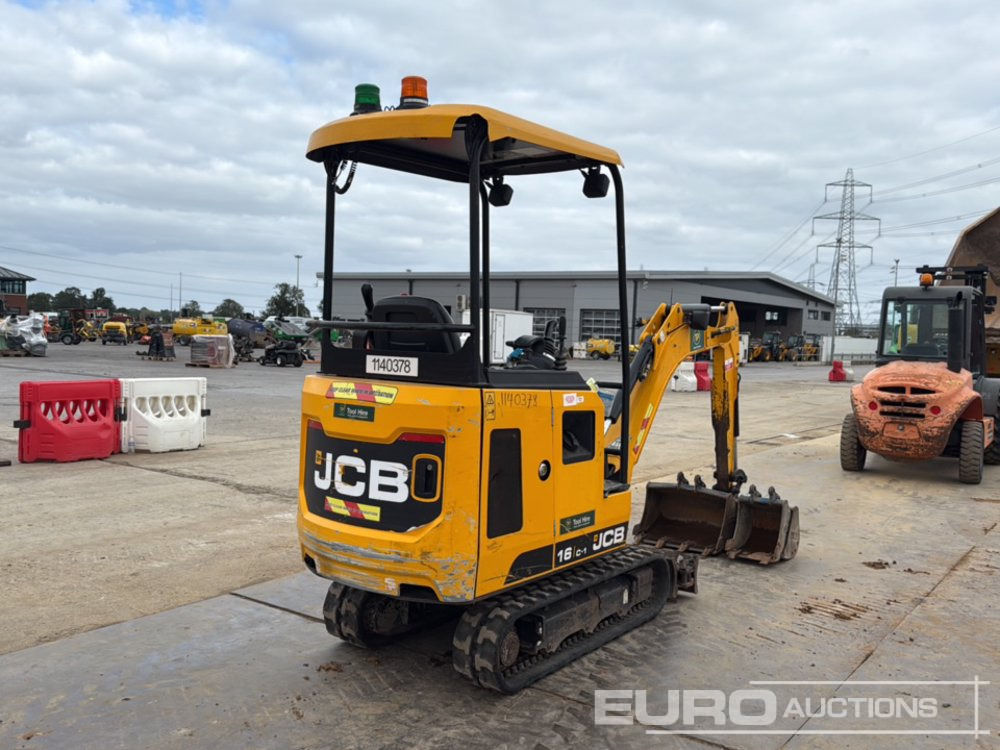 2021 JCB 16C-1 - Mini-ekskavators: foto 5 2021 JCB 16C-1 - Mini-ekskavators: foto 5