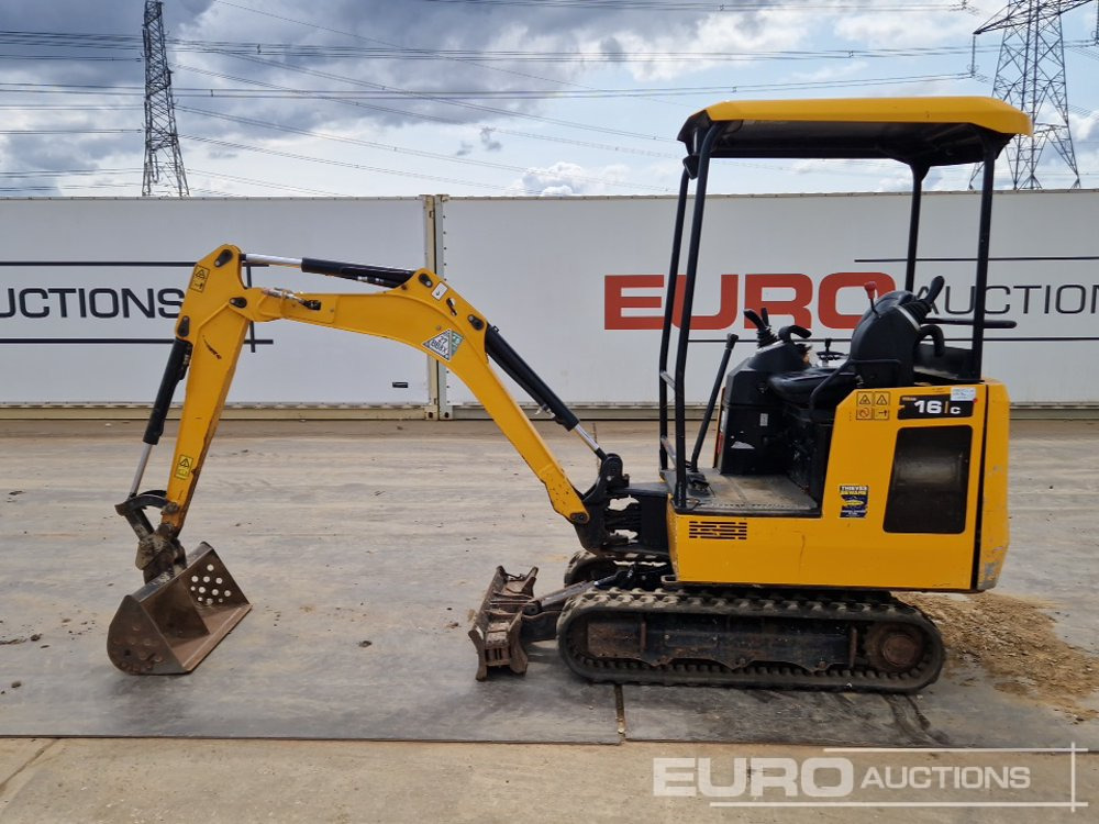 2021 JCB 16C-1 - Mini-ekskavators: foto 2 2021 JCB 16C-1 - Mini-ekskavators: foto 2