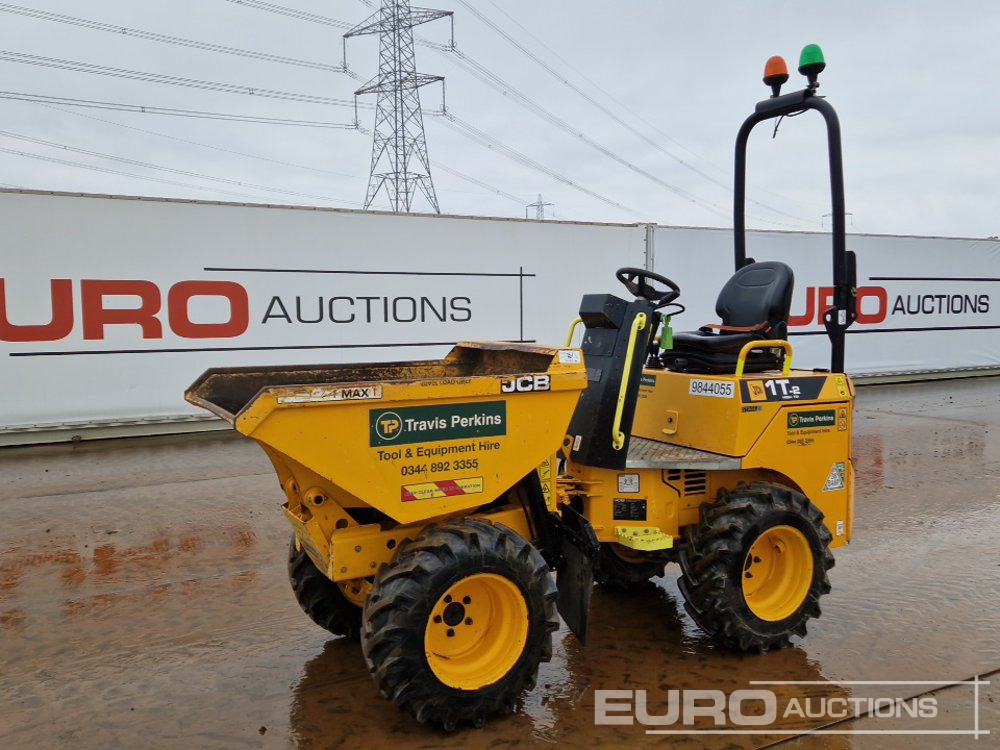 2021 JCB 1T-2 - Mini pašizgāzējs: foto 5 2021 JCB 1T-2 - Mini pašizgāzējs: foto 5
