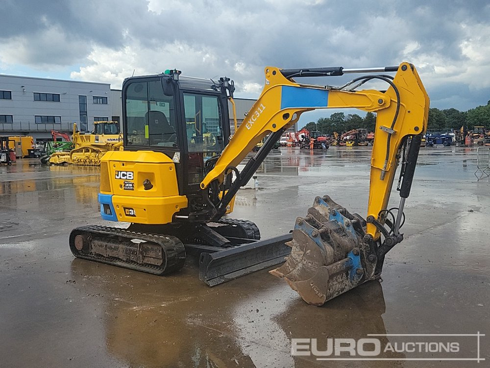 Mini-ekskavators 2021 JCB 35Z-1: foto 7