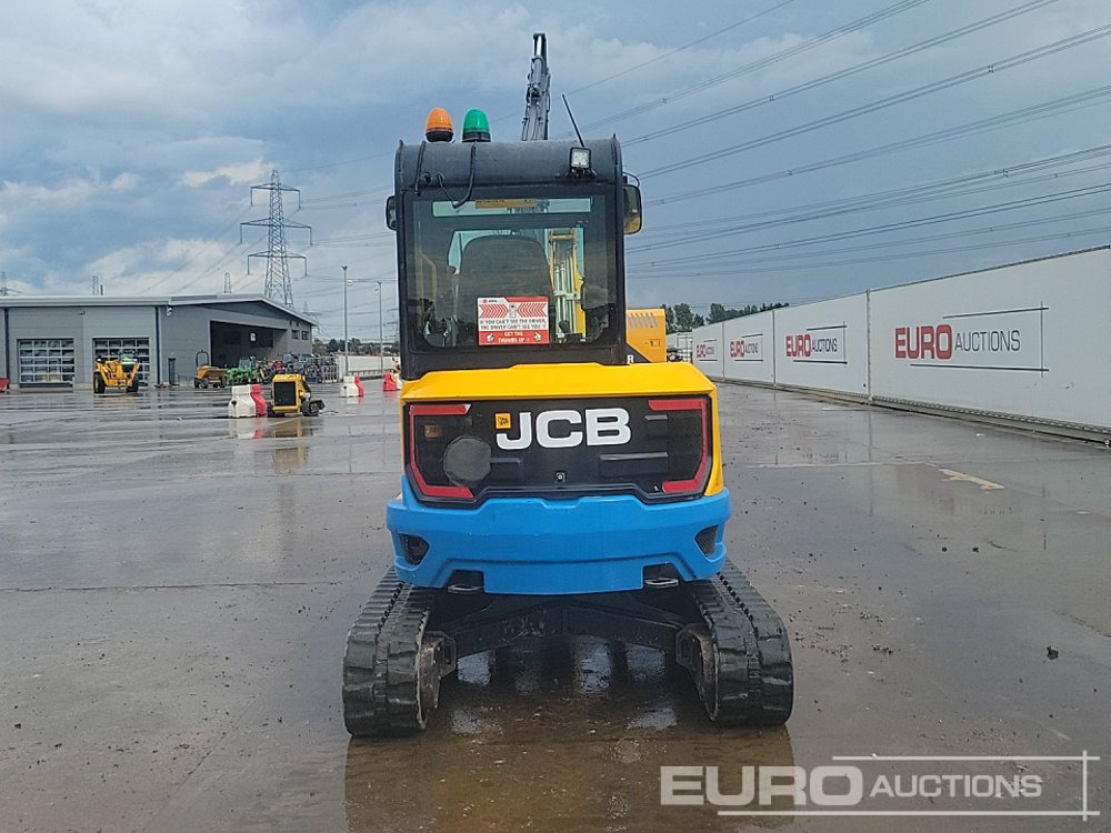2021 JCB 35Z-1 - Mini-ekskavators: foto 4 2021 JCB 35Z-1 - Mini-ekskavators: foto 4