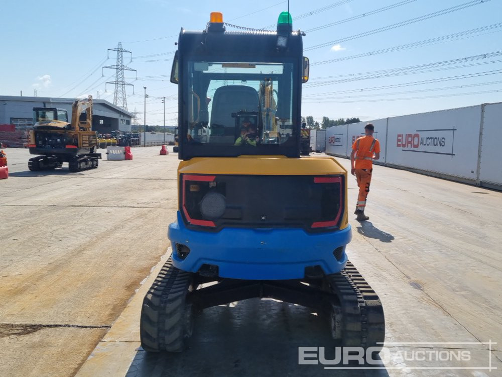 2021 JCB 35Z-1 - Mini-ekskavators: foto 4 2021 JCB 35Z-1 - Mini-ekskavators: foto 4