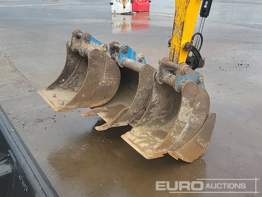 Mini-ekskavators 2021 JCB 35Z-1: foto 36