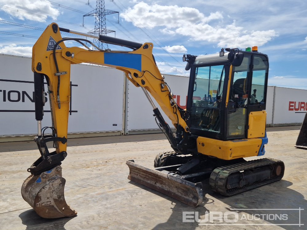 2021 JCB 35Z-1 - Mini-ekskavators: foto 1 2021 JCB 35Z-1 - Mini-ekskavators: foto 1