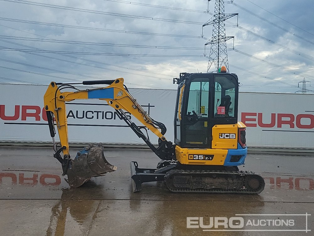 2021 JCB 35Z-1 - Mini-ekskavators: foto 2 2021 JCB 35Z-1 - Mini-ekskavators: foto 2
